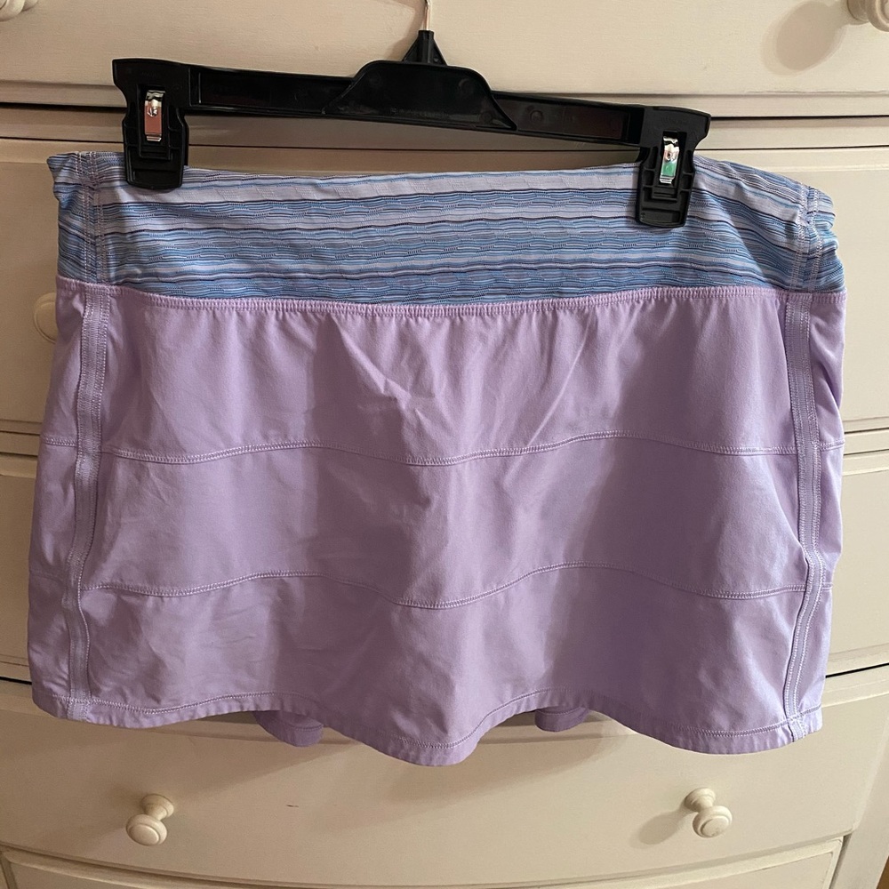 LuLulemon skort purple